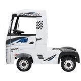 Lean_Toys Otroški tovornjak Mercedes Actros 4x4 2x12V bela | Shoptok.si