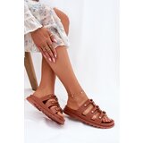 Boto Ladies Sandals With Straps Camel Pasiriela | Shoptok.si