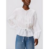 Reserved Pamučna bluza - bijela | shoptok.hr