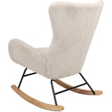XXXL Gugalni Fotelj Granny, Krem Barva | Shoptok.si