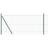 Euro Ograđivanje s Betonskom Bazom 10 x 1 m Zelena Mreža | shoptok.hr