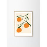 The Poster Club Plakat 30x40 cm Orange – Anna Mörner – | Shoptok.si