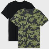 Sinsay Pamukne majice 2 pak | shoptok.hr