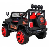  Auto na akumulator NEW Raptor DRIFTER 4 x 4 - crni/plamen | shoptok.hr