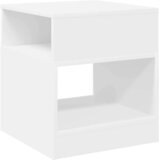  Konačna Stolić Bijelo 40,5 x 40 x 45 cm Konstruirano drvo | shoptok.hr
