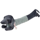 Rex London Zeleno-siva zaščita za vrata proti prepihu 17x76 cm Sausage Dog – | Shoptok.si