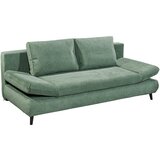 MID.YOU ZOFA S POSTELJNO FUNKCIJO, zelena tekstil, leseni material | Shoptok.si