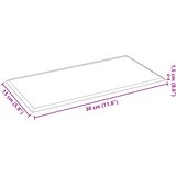  Zidna uzglavlja 12 pcs Crvena 30 x 15 cm Lažna koža | shoptok.hr