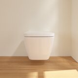Villeroy & Boch viseča brezrobna WC školjka 375x560 mm FINION 4664 R0 R1 White Alpin CeramicPlus | Shoptok.si