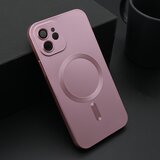  Maska za mobilni telefon iPhone 12 ELEGANT, Magsafe, Roze | Eponuda.com