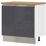 Jela DONJI ELEMENT R-90-2K / 5 ZA KUHINJE INFINITY (VIE BOJA) -Antracit, visoki sjaj Cijene