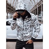 DStreet Bluza męska z kapturem biała Cijene