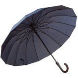  Dežnik astar klasik black premer 118cm PROMOCIJA - MODER | Shoptok.si