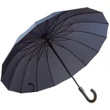 Dežnik astar klasik black premer 118cm PROMOCIJA - MODER