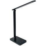  Sklopiva stona LED lampa sa satom i USB punjenjem 6.5W OSRAM crna Cene