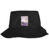 Merchcode Miami Vice Print Bucket Hat Black One Size