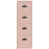 Kabinet za datoteke s ladicama Ružičasta 44 x 50 x 106.5 cm | Eponuda.ba