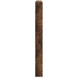 Ormarić Omarica za čevlje z ogledalom 5-nadstropna hrast 63x17x169,5 cm | Shoptok.si