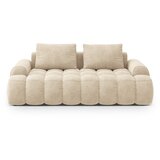 Cosmopolitan Design Bež žametna sedežna garnitura 200 cm Linz – | Shoptok.si