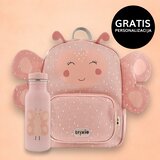 Trixie dječji ruksak + bočica 500 ml mrs. butterfly | shoptok.hr