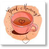  Slike na platnu z besedilom Good morning (moderne slike z) | Shoptok.si