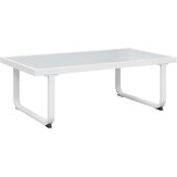 vidaXL 4-Dijelna vrtna garnitura s jastucima aluminijska crna | shoptok.hr