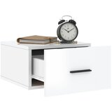  Zidni noćni ormarići 2 kom visoki sjaj bijeli 35x35x20 cm | Eponuda.com