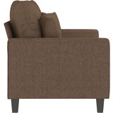  Dvosjed od tkanine smeđi 120 cm | shoptok.hr