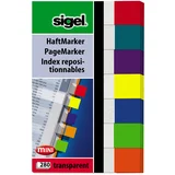 lepljivi flomastri transparentni mini, 50 x 12 mm, 280 listov, (21655844)