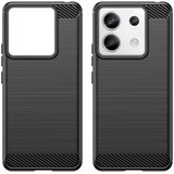Techsuit Carbon Silicone ovitek za Xiaomi Redmi Note 13 Pro 5G / Poco X6 – črna | Shoptok.si