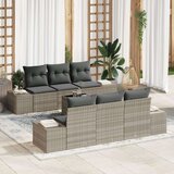  Vrtna garnitura Set 7 Svetlo siva, Temno siva, (22093778) | Shoptok.si