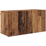  TV zidna jedinica 5 kom. Staro drvo Konstruirano drvo Smeđa 40,5 x 30 x 102 cm | shoptok.hr
