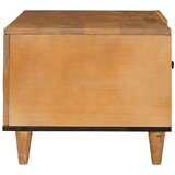 vidaXL Kava Stol Svjetlosmeđa 80 x 50 x 40 cm masivno drvo manga | shoptok.hr