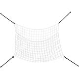  Mreže za sijeno 2 kom pravokutne bijele 90 x 60 cm PP | shoptok.hr