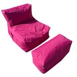 Atelier Del Sofa lazy bag set xxl sedir pink | ePonuda.com