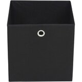  Kutije za pohranu od netkane tkanine 4 kom 32x32x32 cm crne | shoptok.hr