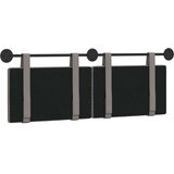  Držeće uzglavlje Zidne Sivo-smeđa 130 x 55 x 5 cm tkanina - Sivo-smeđa 120 cm bez LED svjetla | shoptok.hr