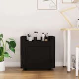 Kolica za radni stol 60 x 45 x 60 cm od konstruiranog drva | shoptok.hr