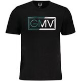 Gianmarco Venturi MEN&#39;S SHORT SLEEVED T-SHIRT BLACK | Shoptok.si