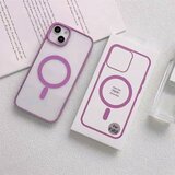  futrola magsafe smooth za iphone 14 pro max (6.7) roze Cene