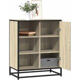 vidaXL Komoda sonoma hrast 62x35x76 cm inženirski les Cene