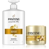 Pantene Pro-V Active Nutri Plex Intensive Repair ugodno pakiranje za suhe in poškodovane lase Cene