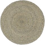  Podmetači 6 kom obični/sivi 38 cm okrugli od jute | Eponuda.ba