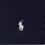 Polo Ralph Lauren Spodnja majica 'Spring Start' mornarska / pegasto siva / off-bela | Shoptok.si
