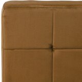  Stolica za opuštanje 65 x 79 x 87 cm smeđa baršunasta | shoptok.hr