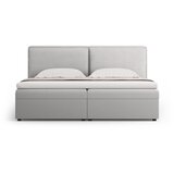 Cosmopolitan Design Svijetlo sivi boxspring krevet s prostorom za odlaganje 180x200 cm Arendal – | shoptok.hr