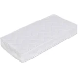 madrac za dječji krevetić baby aloe bonell 70x140