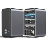 FastAsia Docking Station FAST ASIA Adapter TIP-C 17 u 1