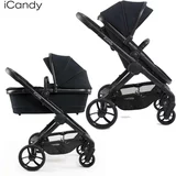 iCandy peach™ 7 otroški voziček 2v1 black edition