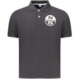 North Sails MEN'S SHORT SLEEVE POLO BLACK | ePonuda.com